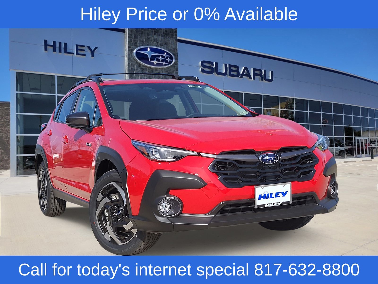 2026 SUBARU Crosstrek
