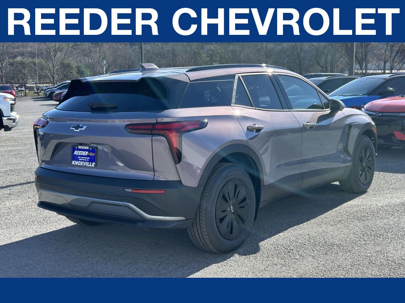 2026 CHEVROLET Blazer EV