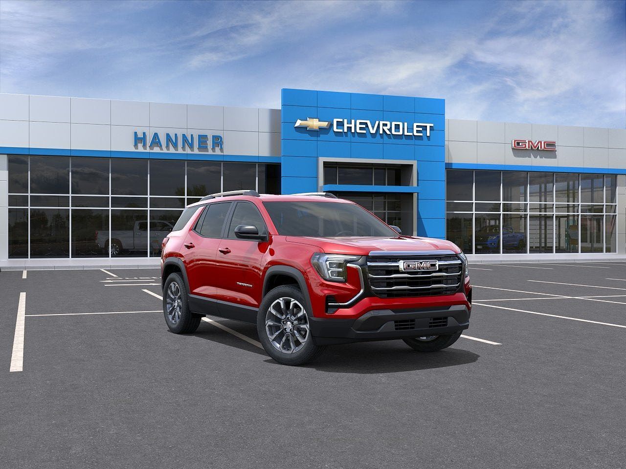 2026 GMC Terrain