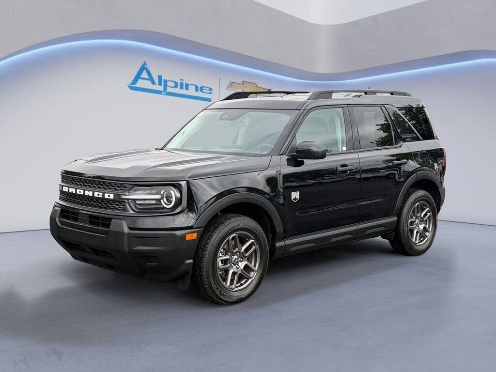 2025 FORD Bronco