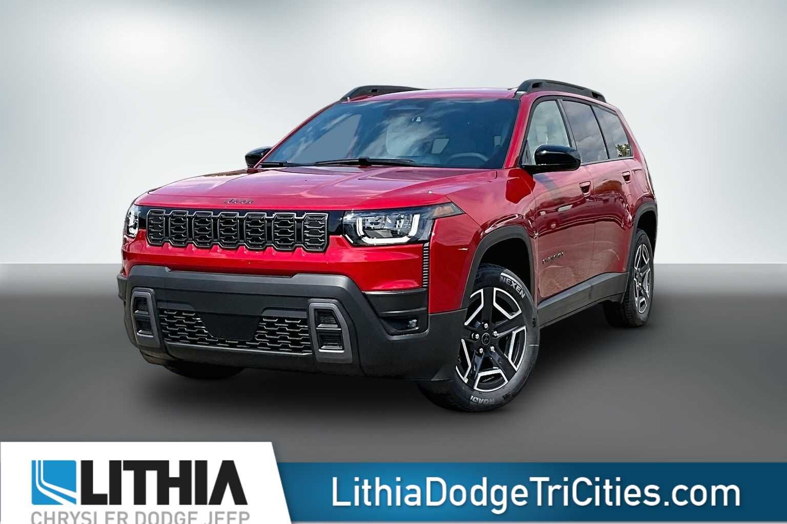 2026 JEEP Cherokee