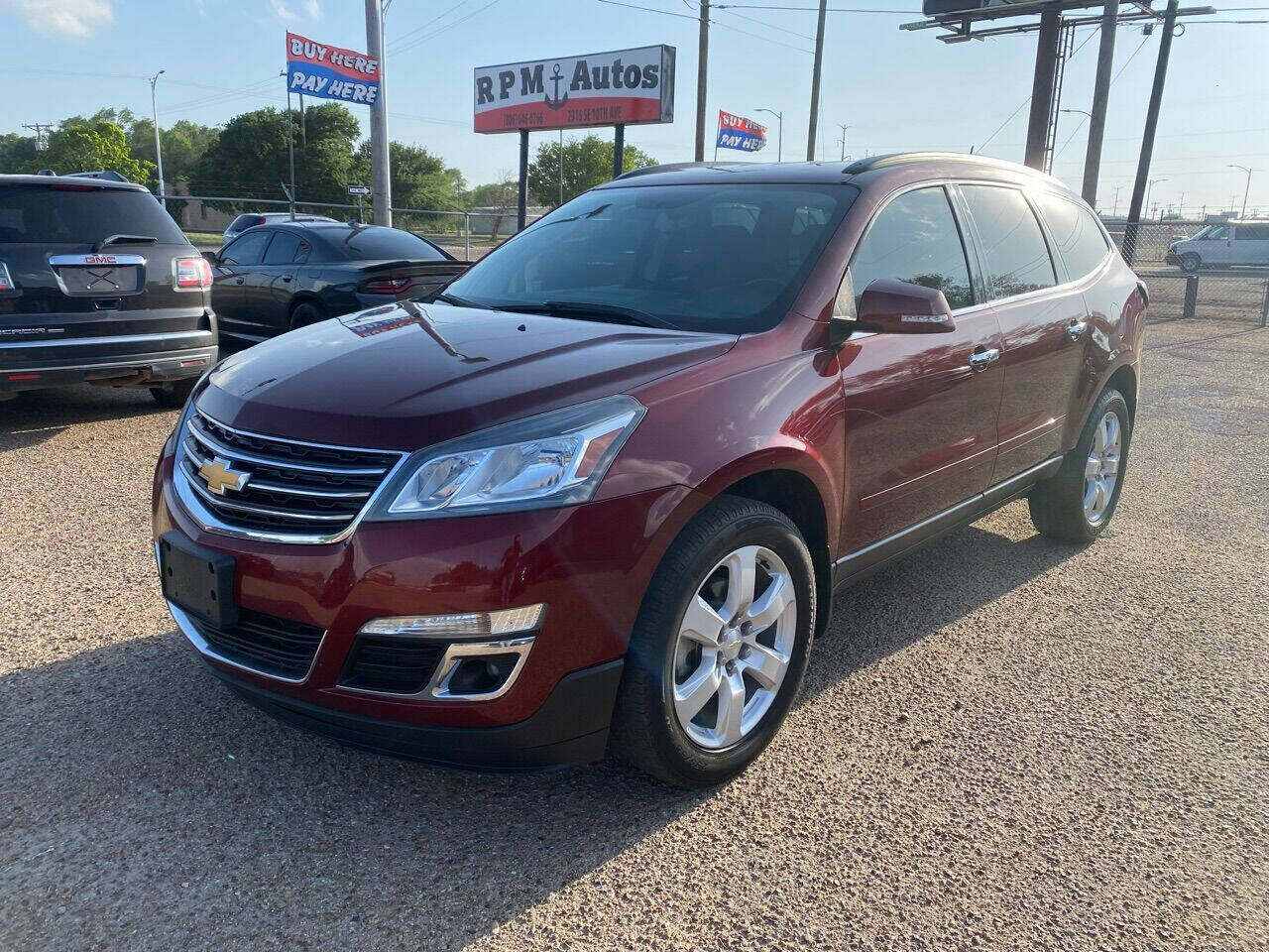 2017 CHEVROLET Traverse
