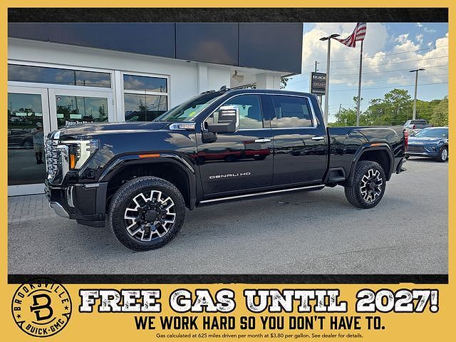 2025 GMC Sierra HD