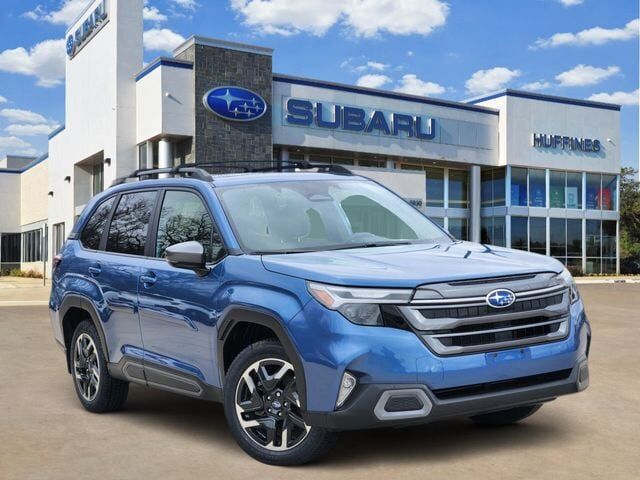 2025 SUBARU Forester
