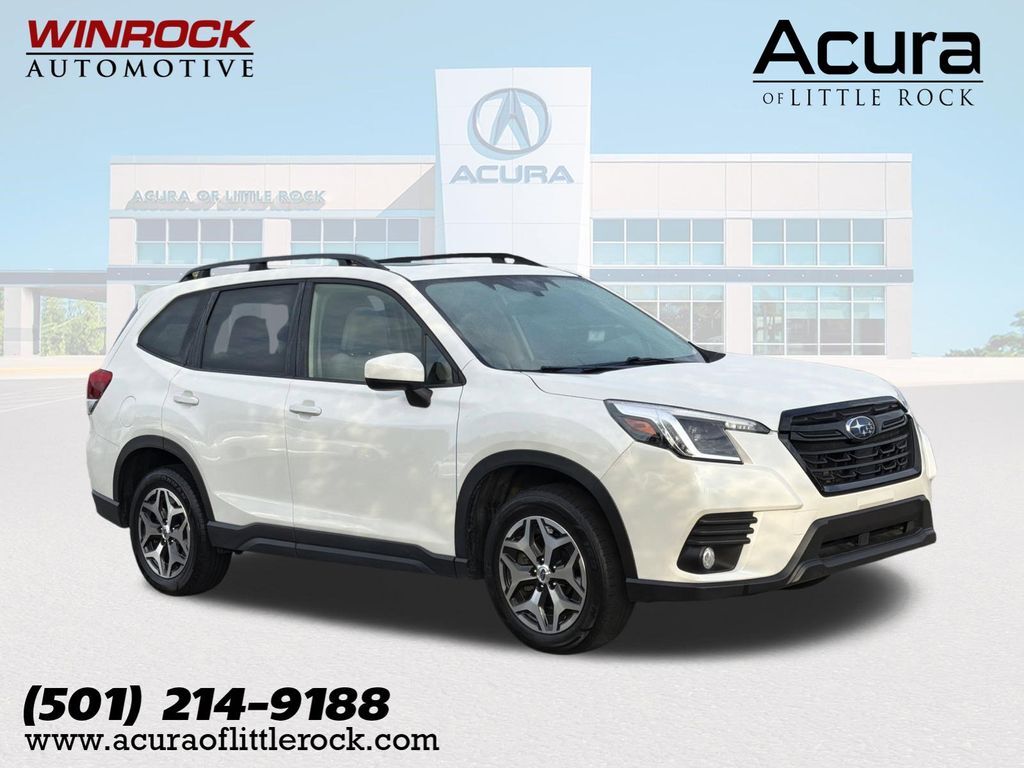 2023 SUBARU Forester
