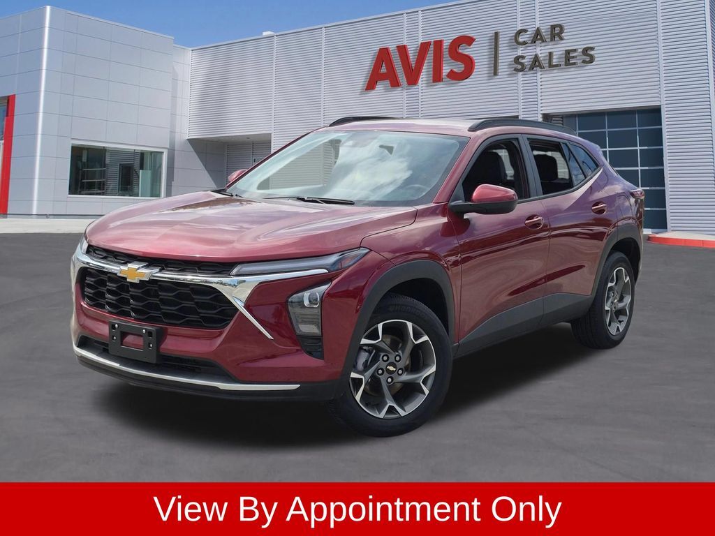 2025 CHEVROLET Trax