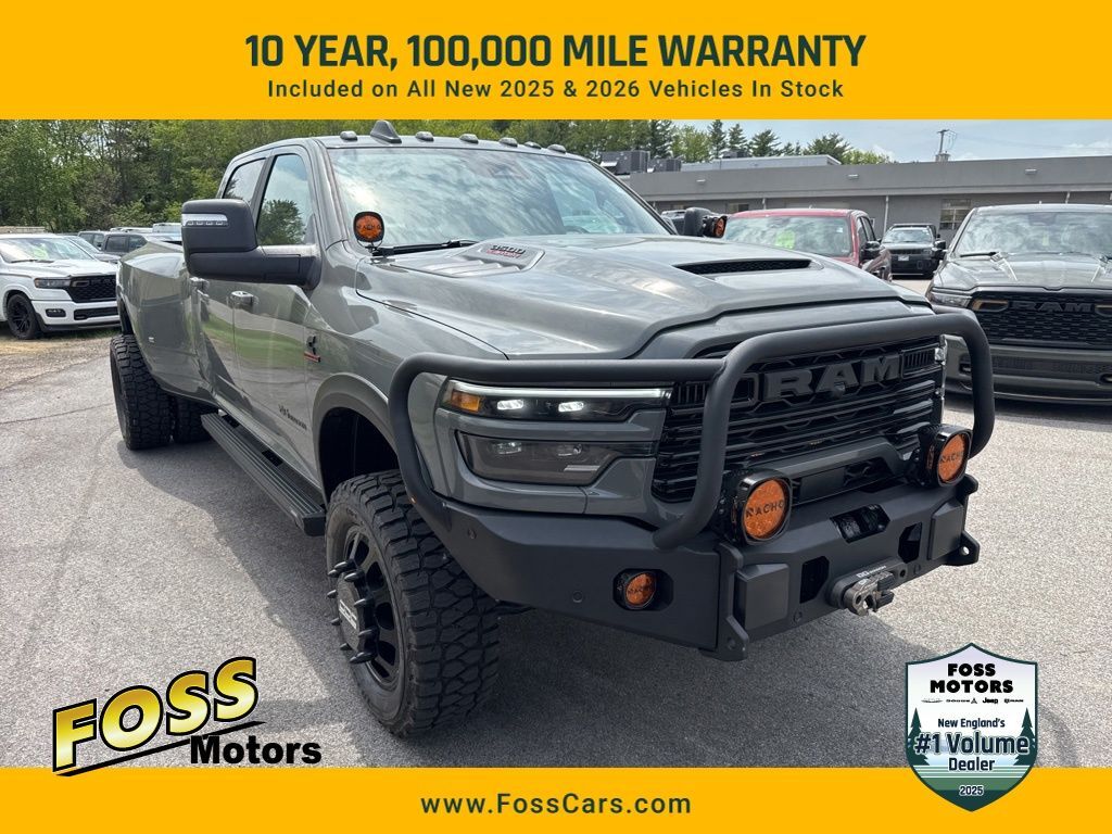 2026 RAM 3500