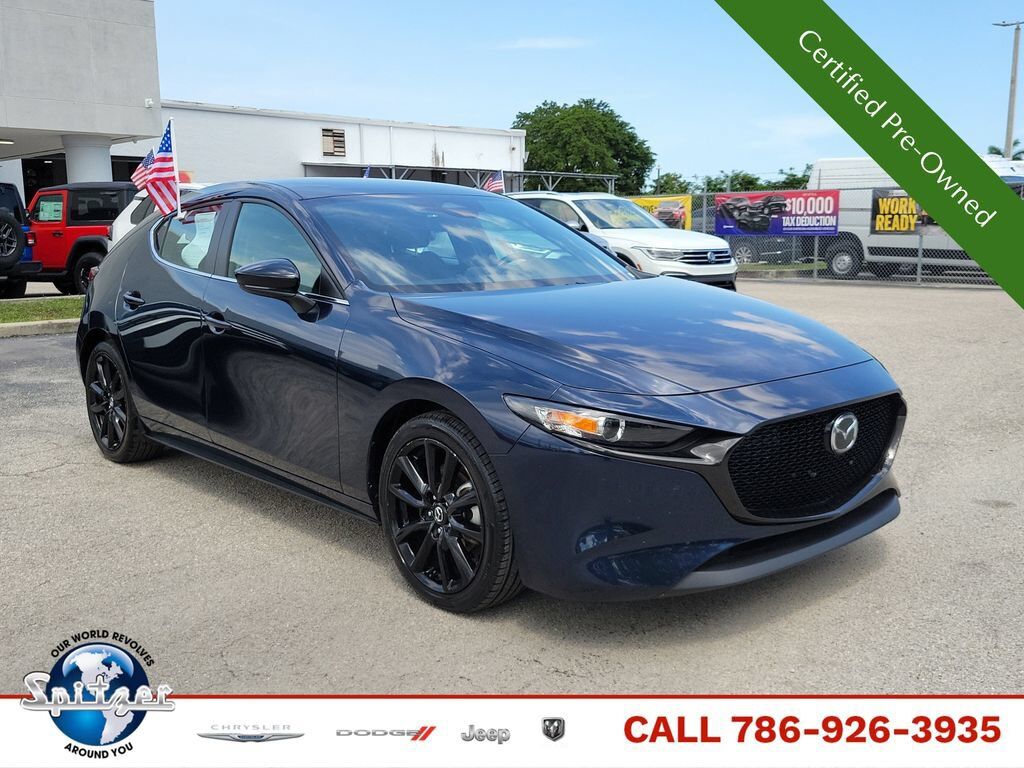 2024 MAZDA Mazda3