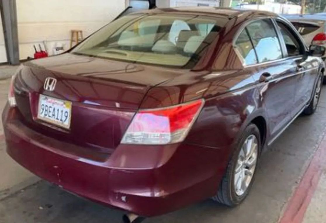 2009 HONDA Accord