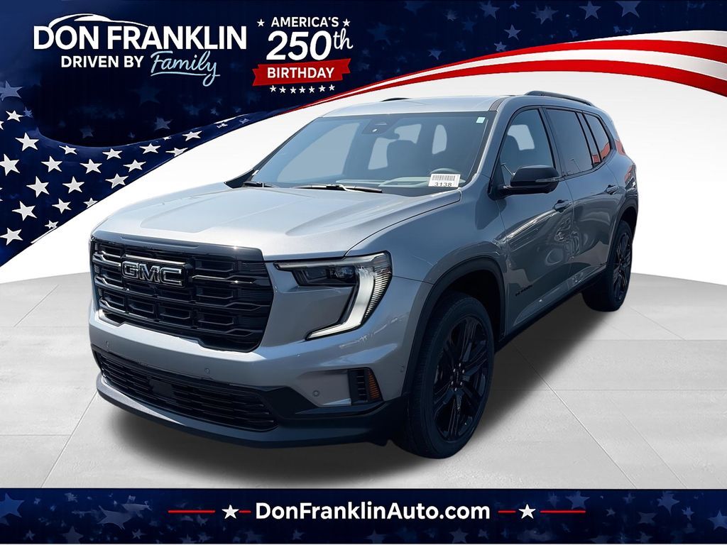 2026 GMC Acadia