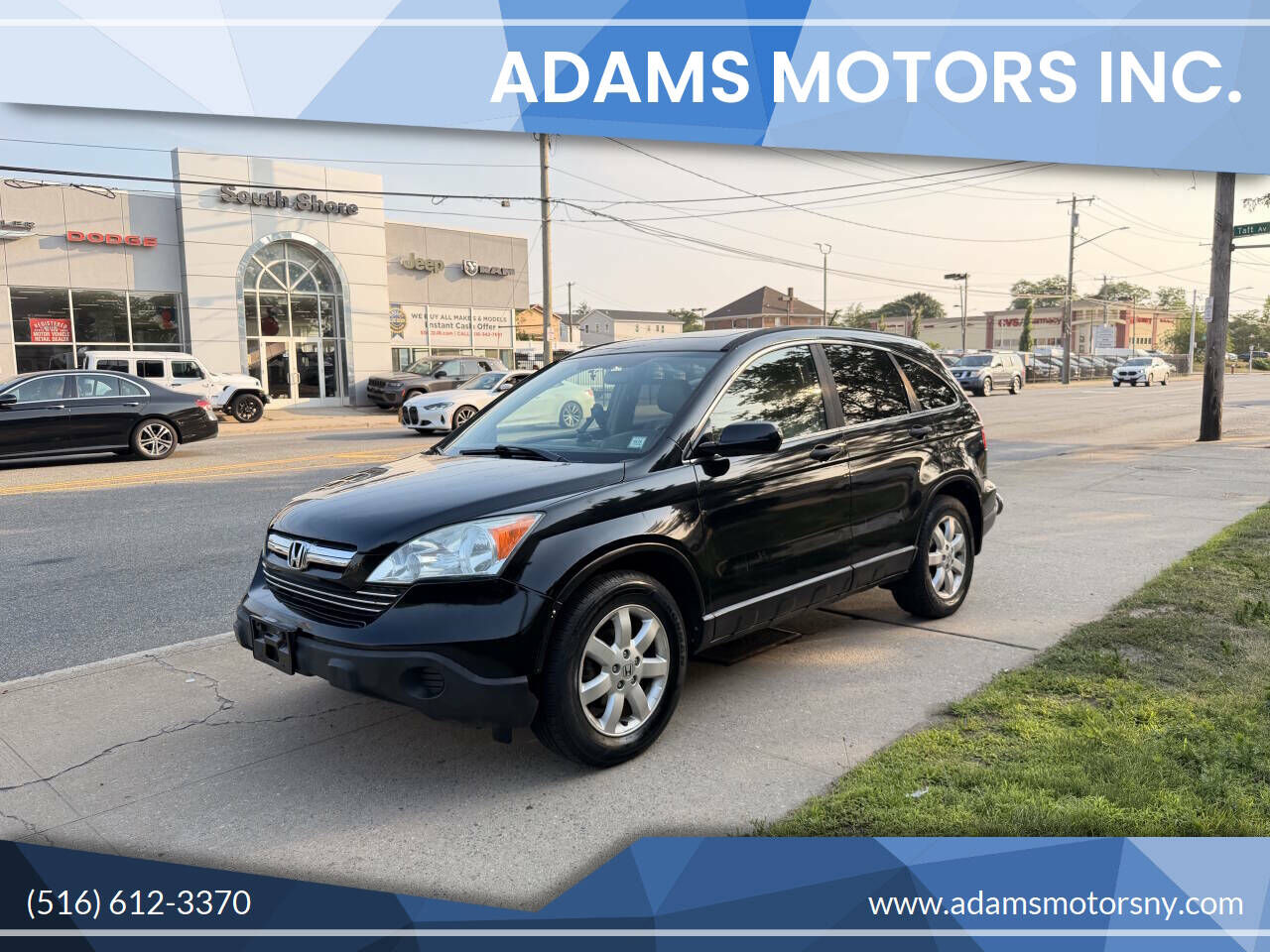 2009 HONDA CR-V