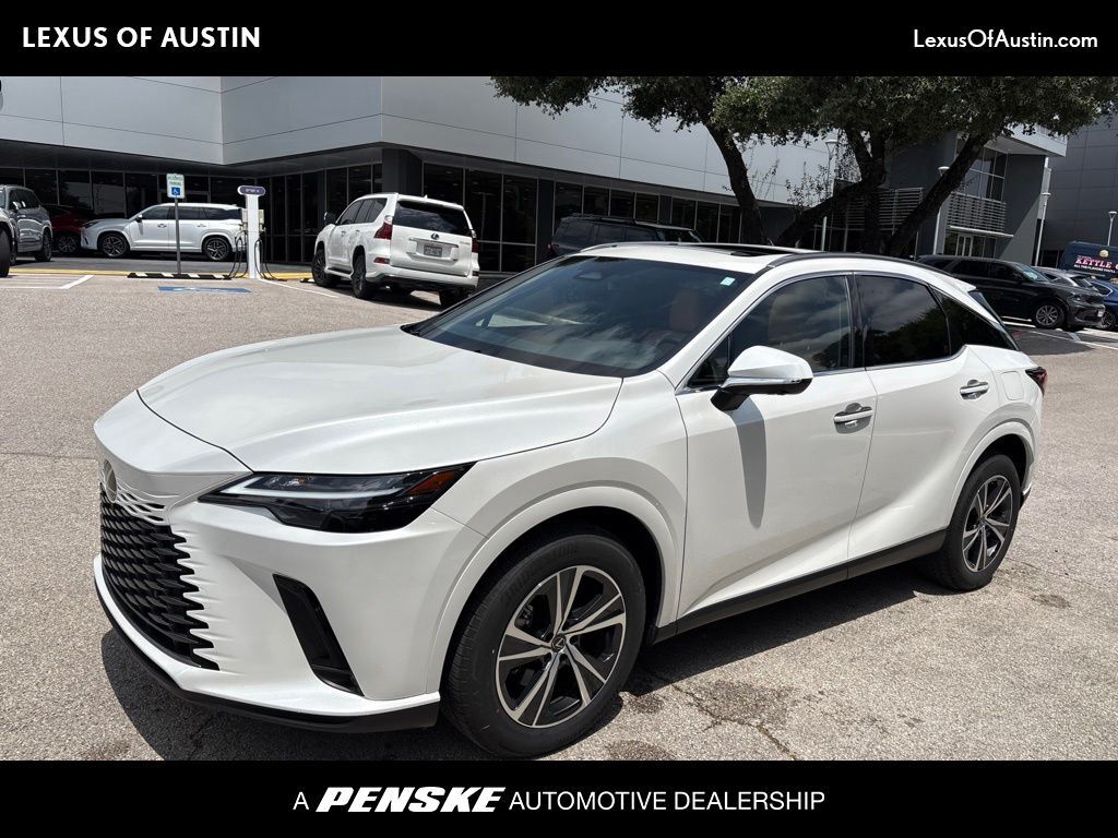 2025 LEXUS RX
