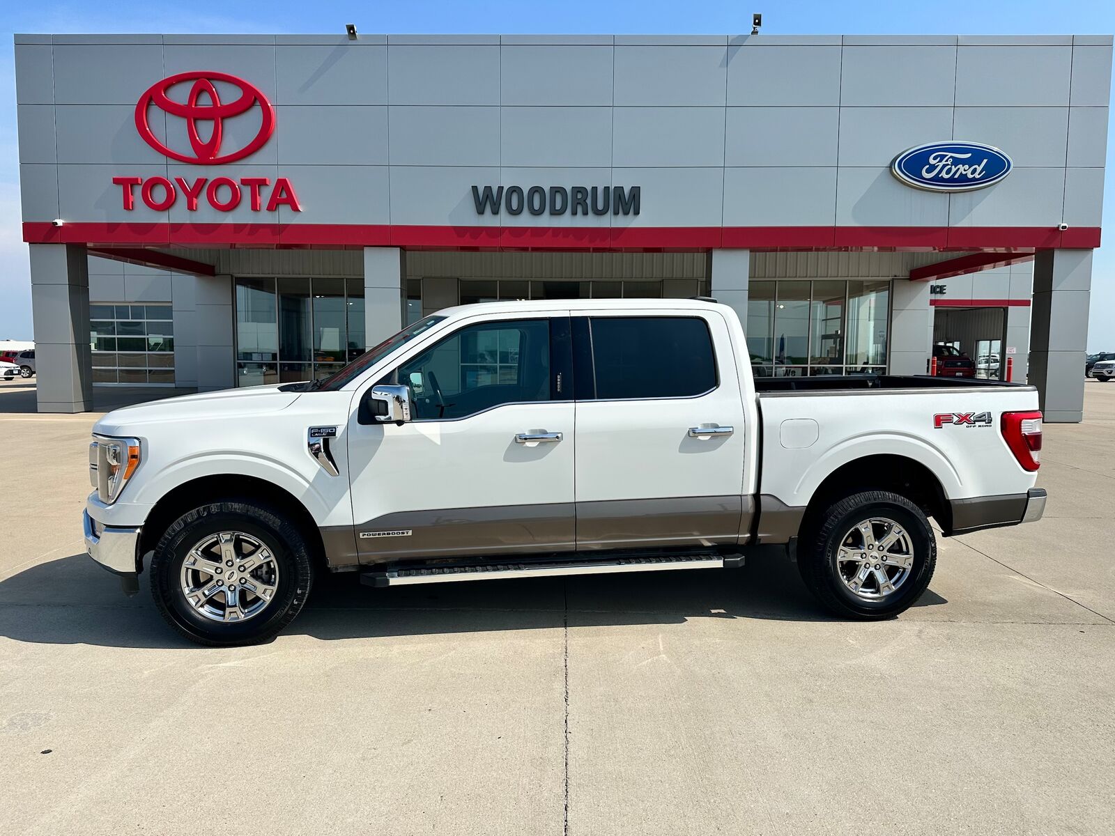 2022 FORD F-150