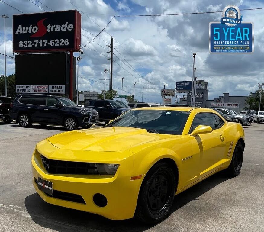 2012 CHEVROLET Camaro