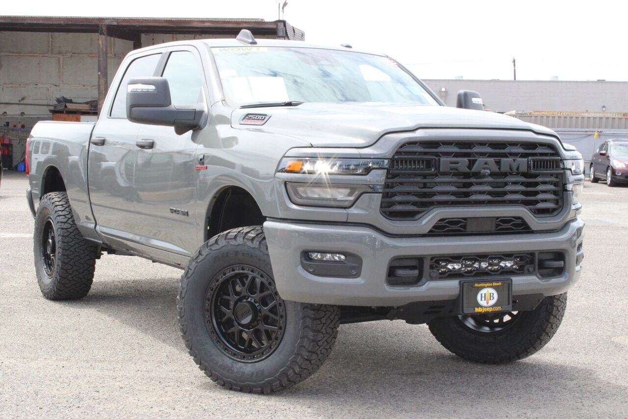 2026 RAM 2500