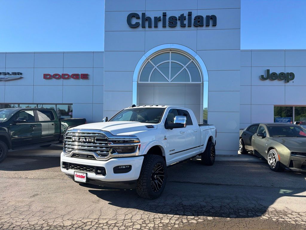 2026 RAM 2500