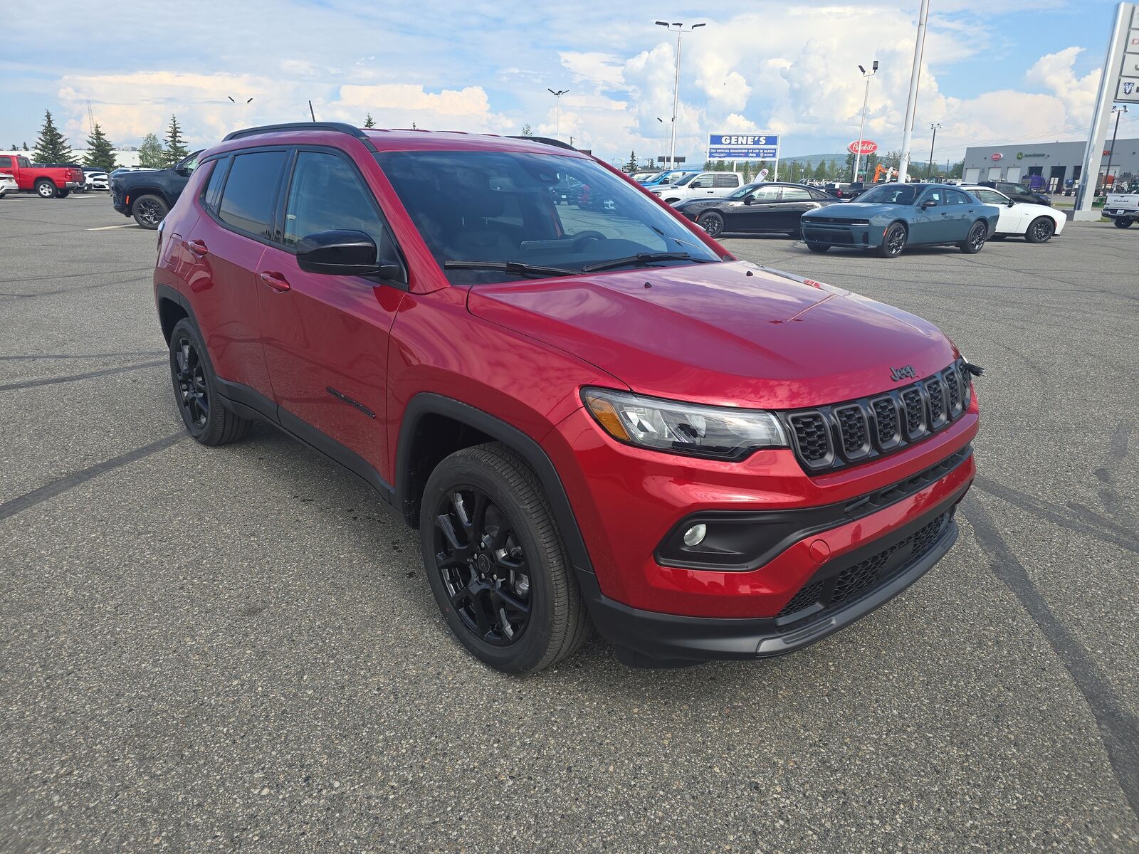 2026 JEEP Compass