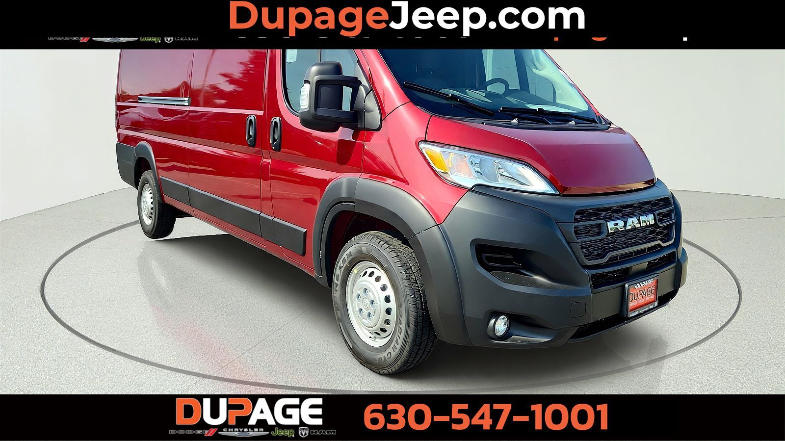 2026 RAM Promaster 3500