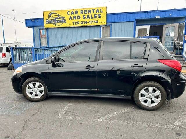 2008 NISSAN Versa