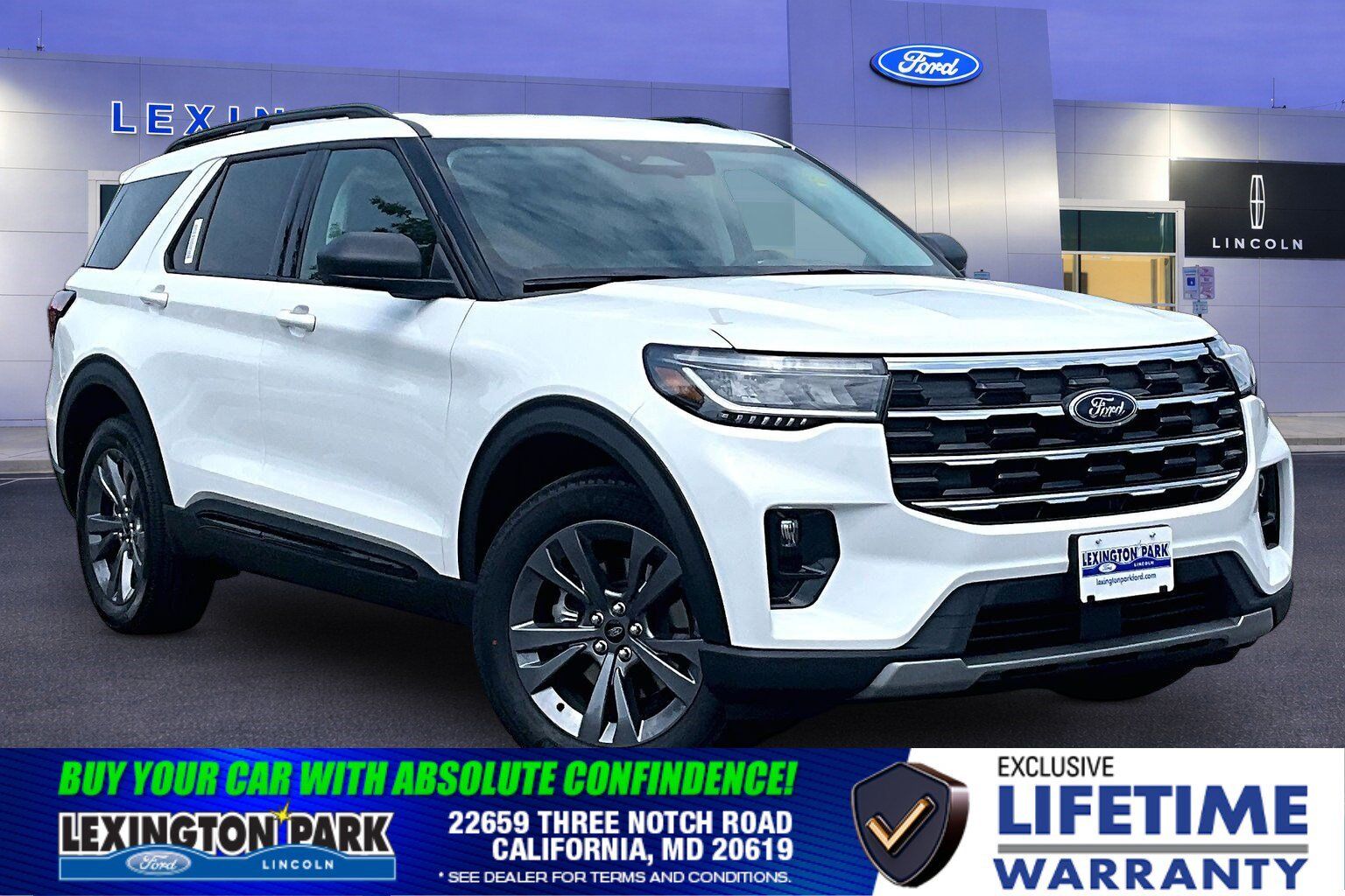 2026 FORD Explorer