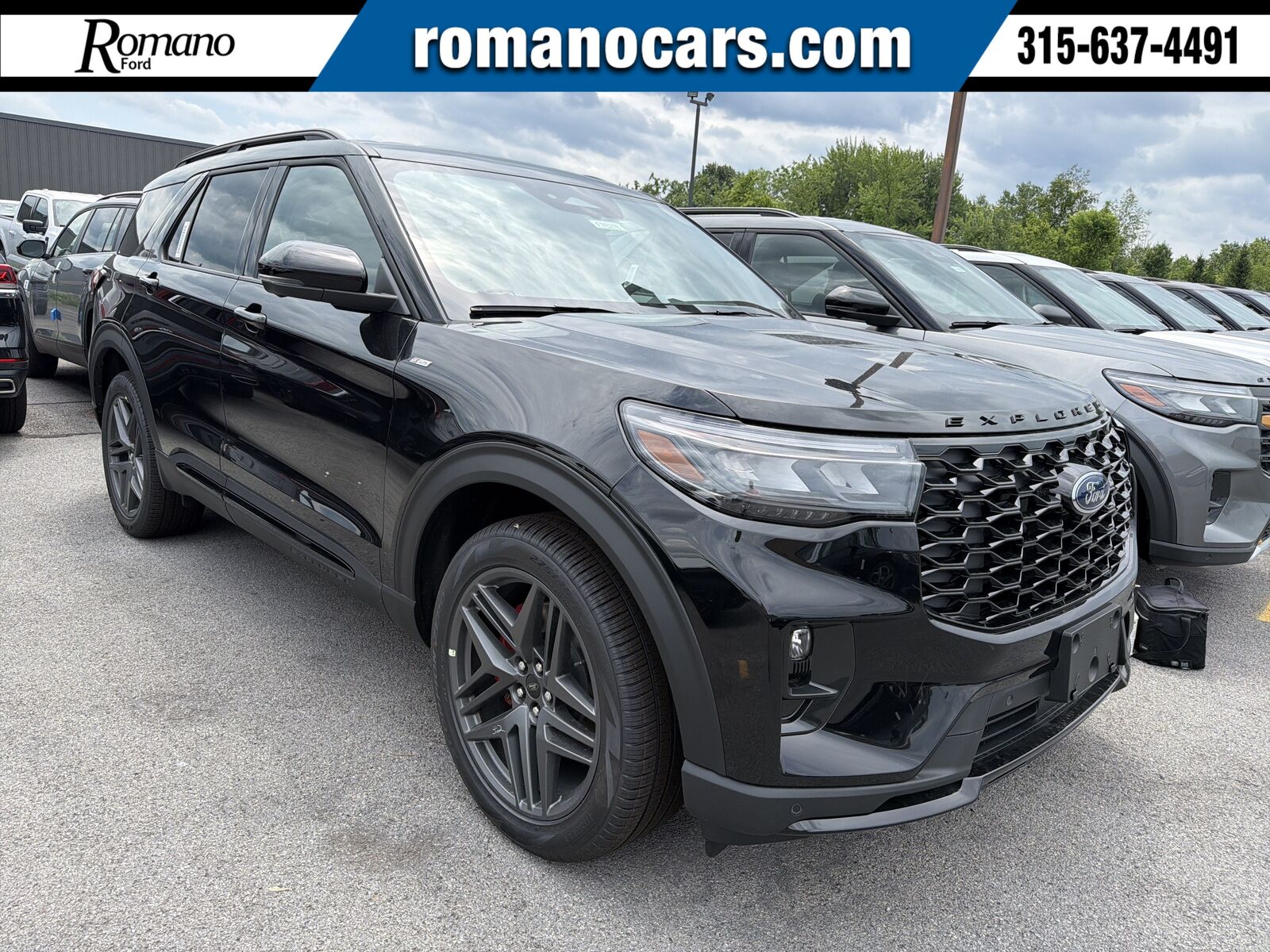 2026 FORD Explorer
