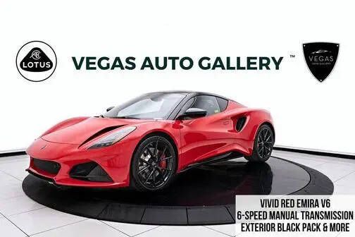 2025 LOTUS Emira