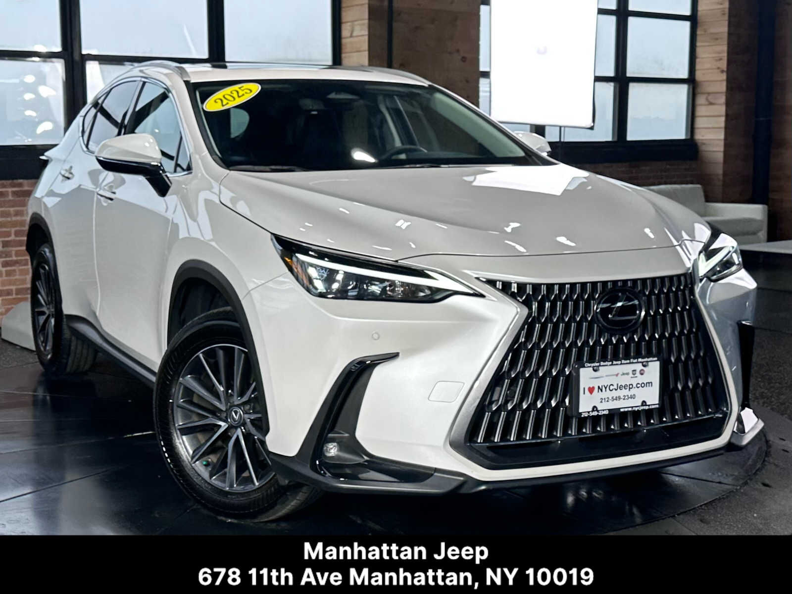 2025 LEXUS NX