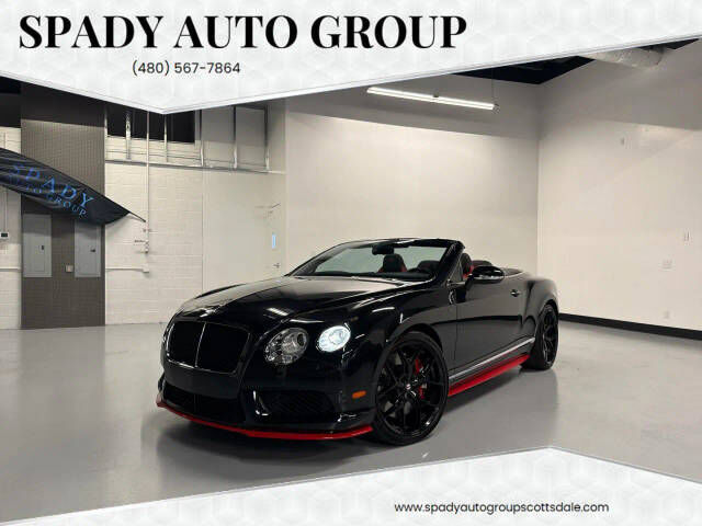 2015 BENTLEY Continental
