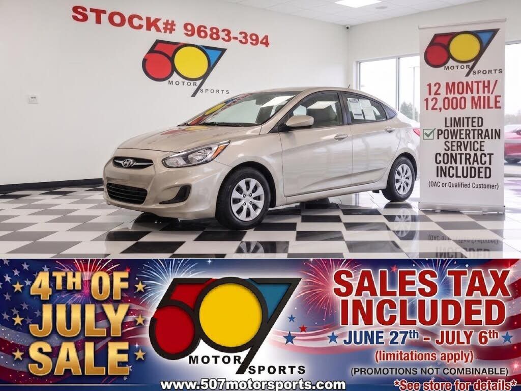 2016 HYUNDAI Accent