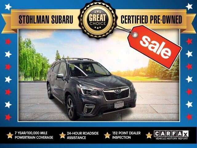 2021 SUBARU Forester