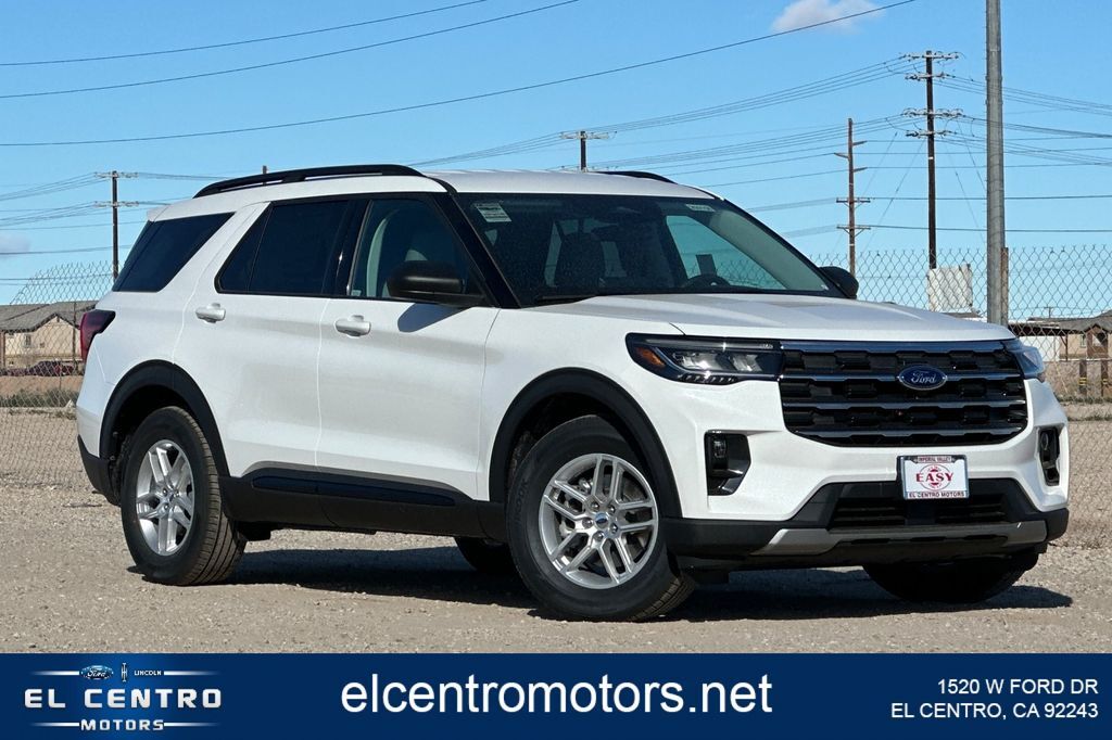 2026 FORD Explorer
