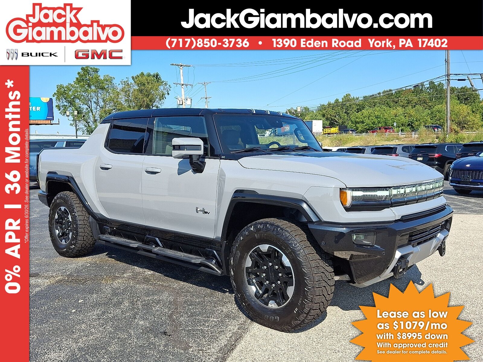 2025 GMC Hummer EV Pickup
