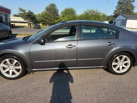 2008 NISSAN Maxima