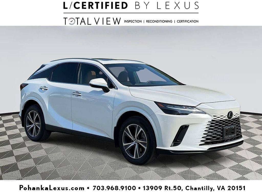 2025 LEXUS RX