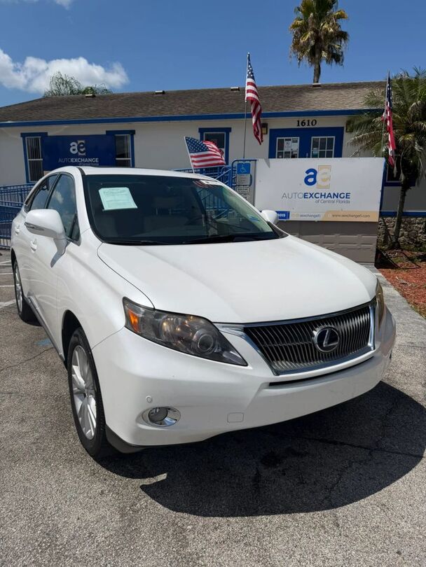2010 LEXUS RX