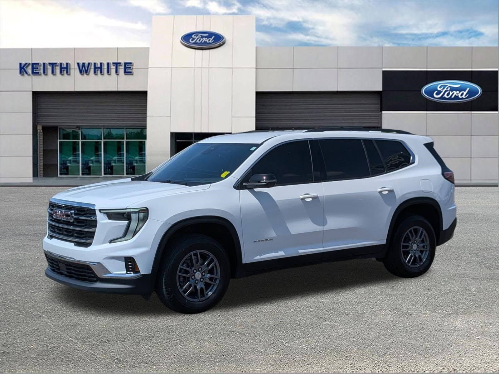 2025 GMC Acadia