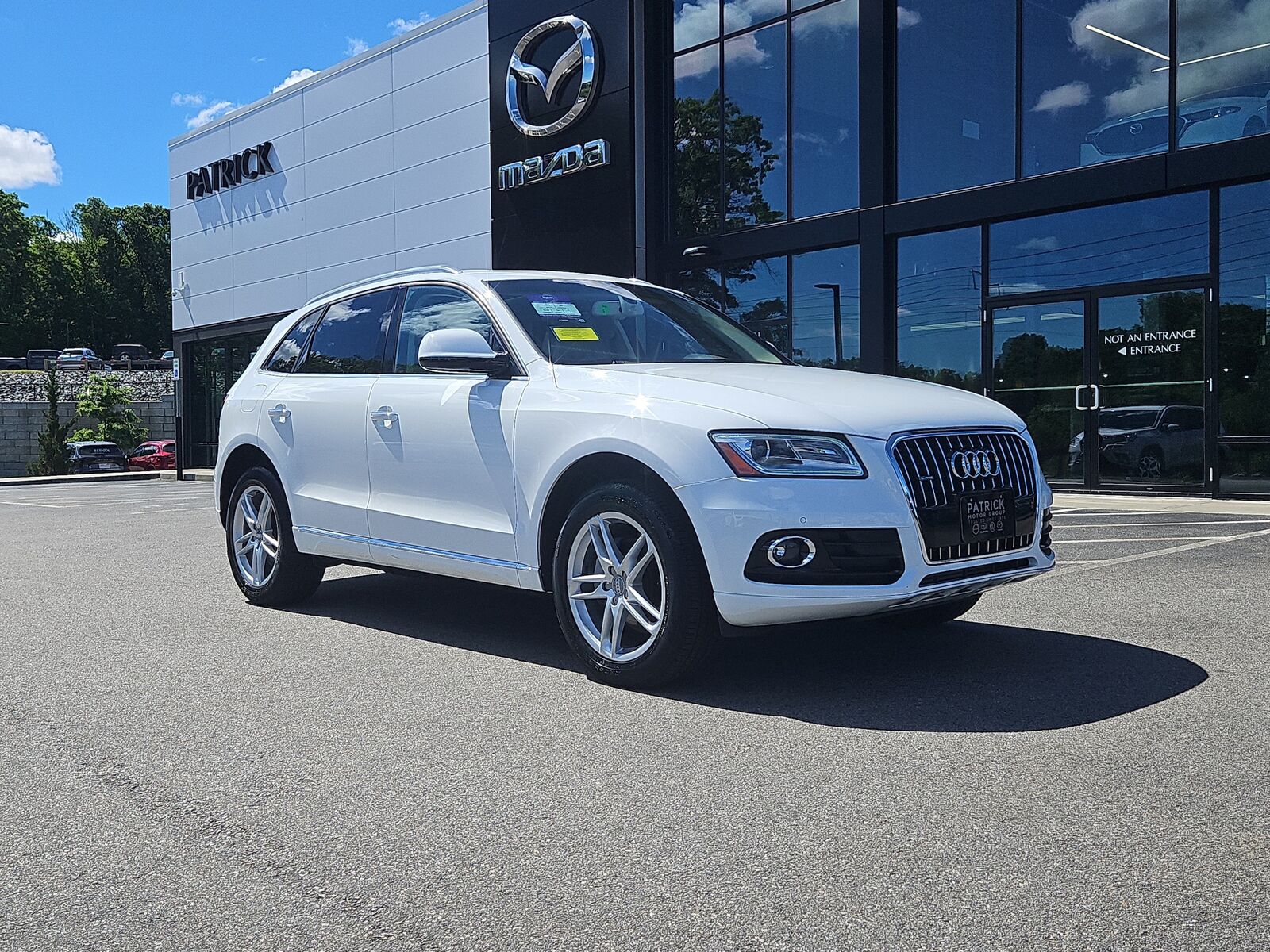 2017 AUDI Q5