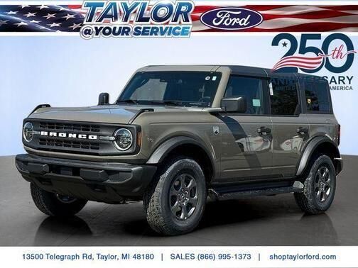 2026 FORD Bronco