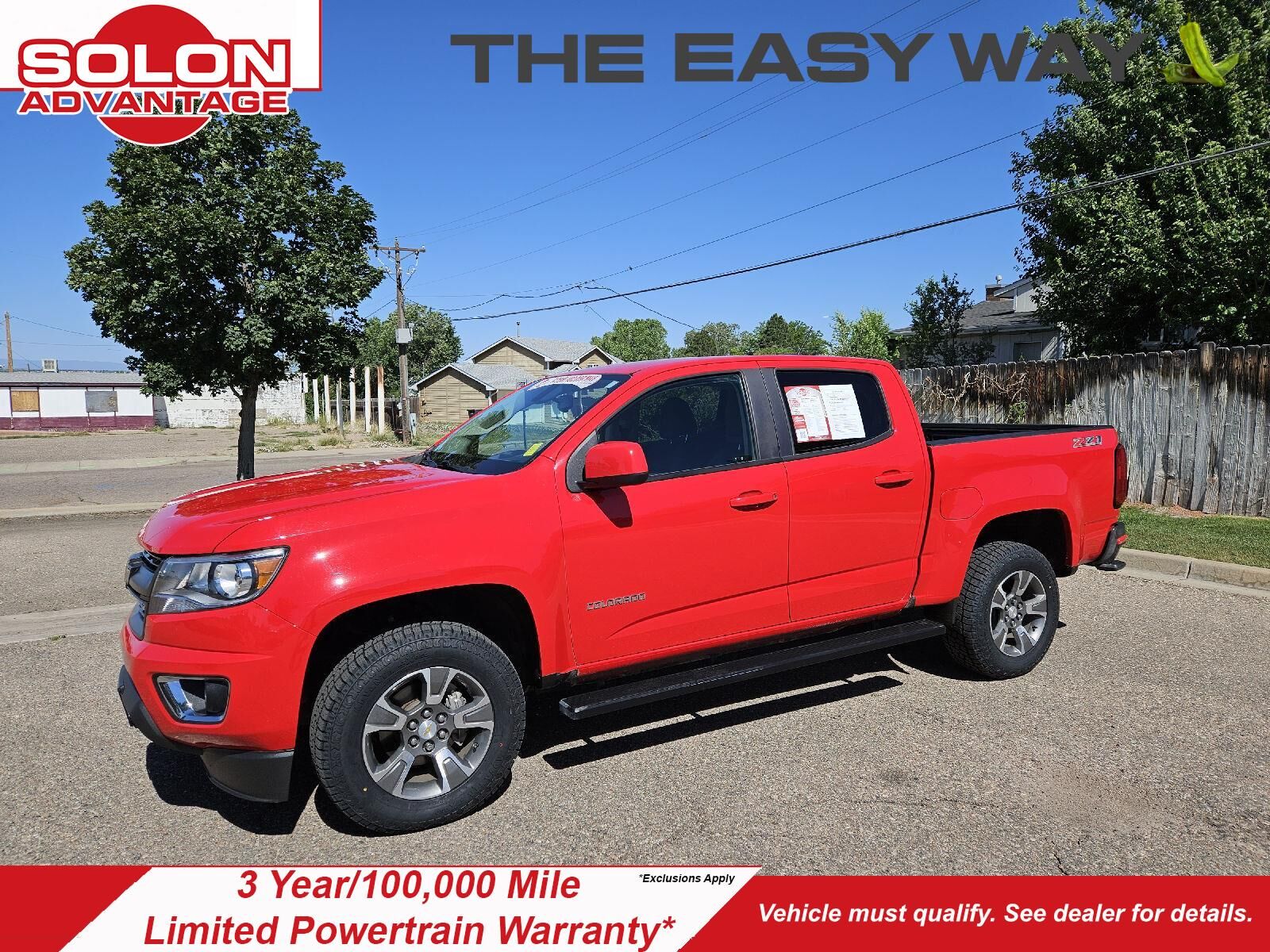 2019 CHEVROLET Colorado