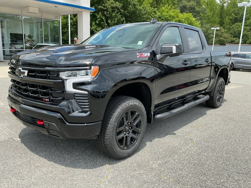 2026 CHEVROLET Silverado