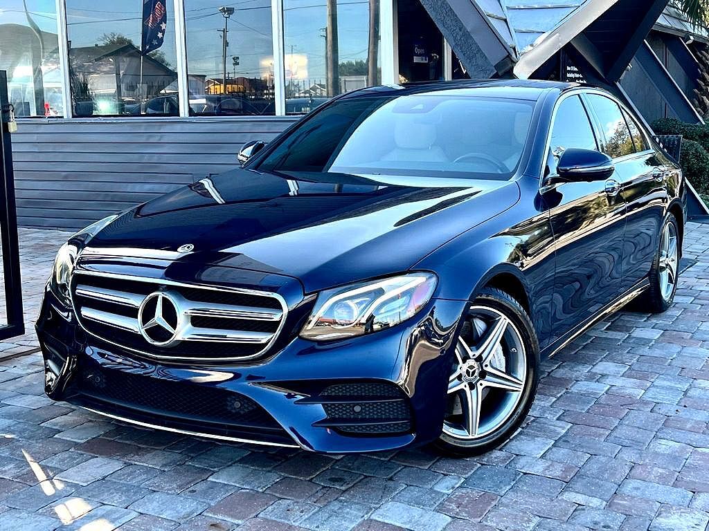 2019 MERCEDES-BENZ E-Class
