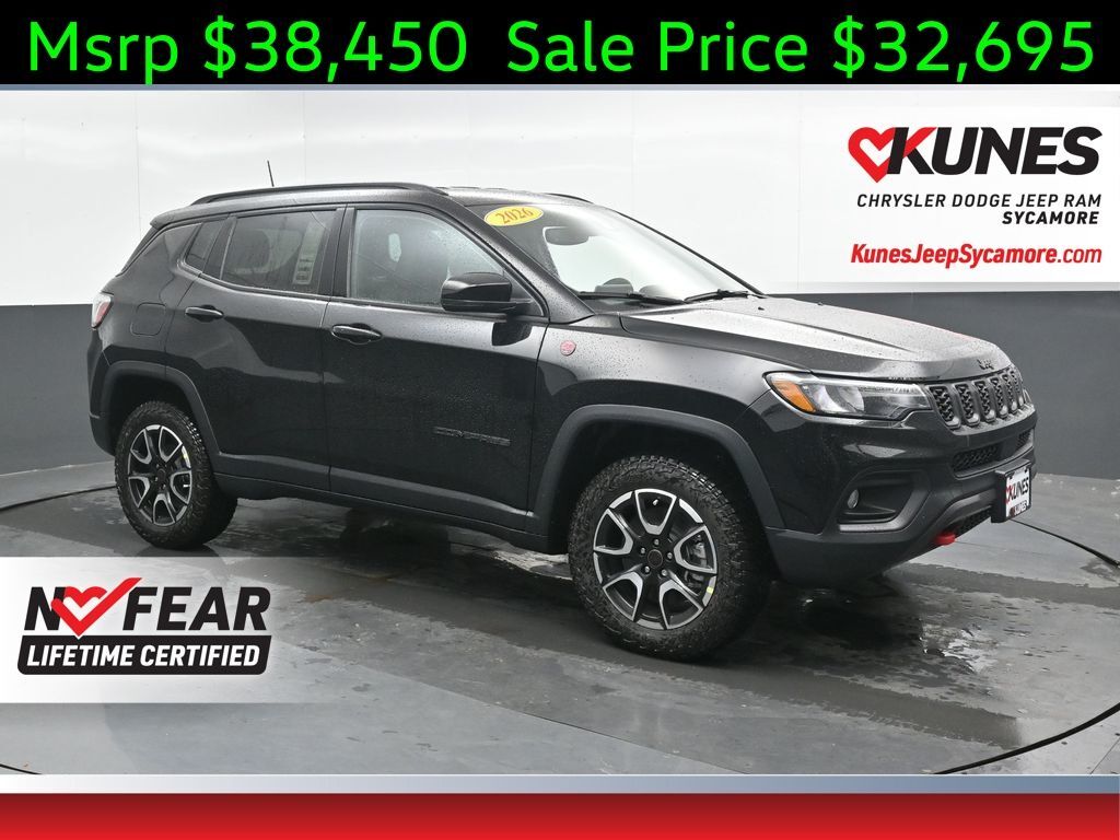 2026 JEEP Compass