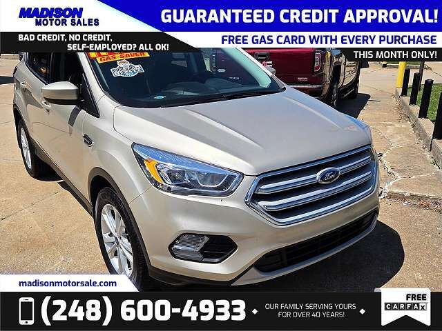2018 FORD Escape