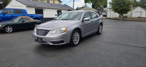 2014 CHRYSLER 200
