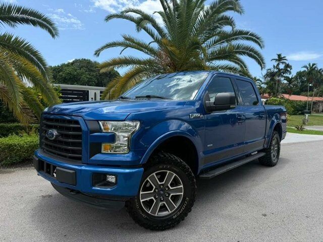 2017 FORD F-150