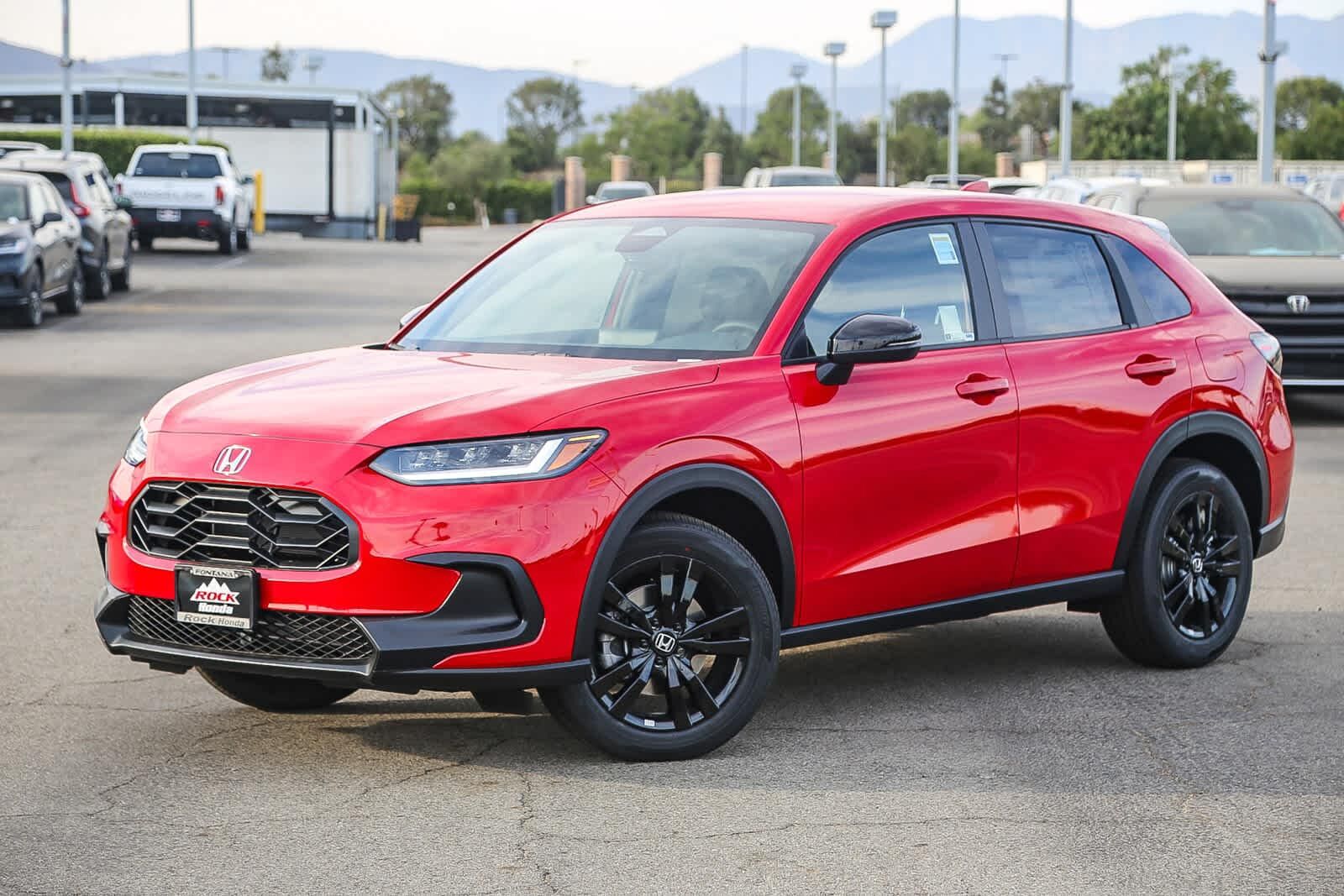 2027 HONDA HR-V