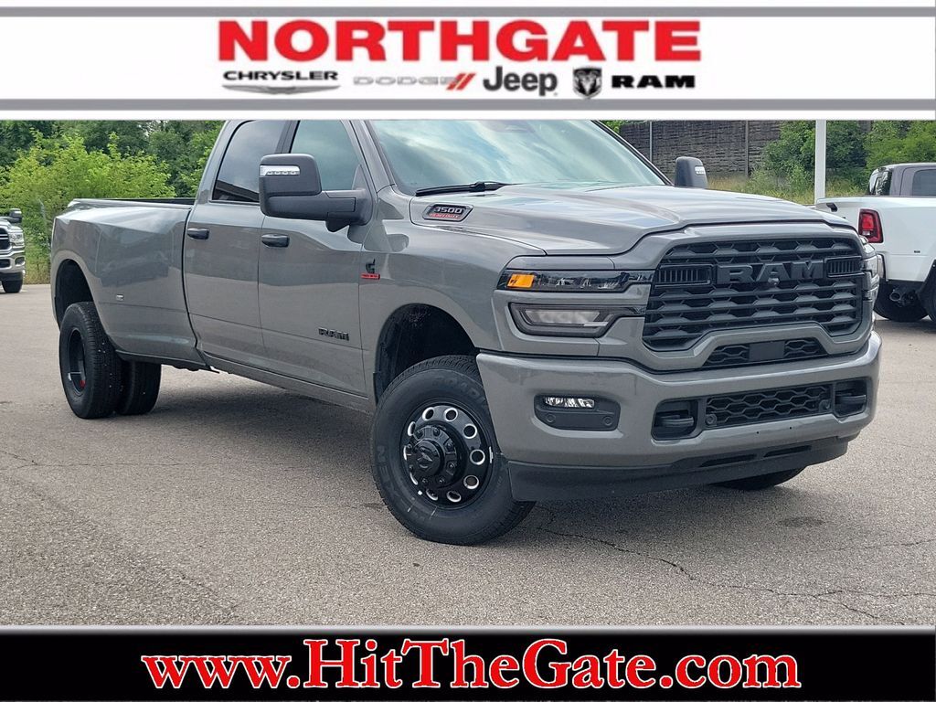2026 RAM 3500