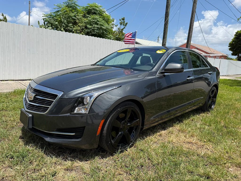 2015 CADILLAC ATS
