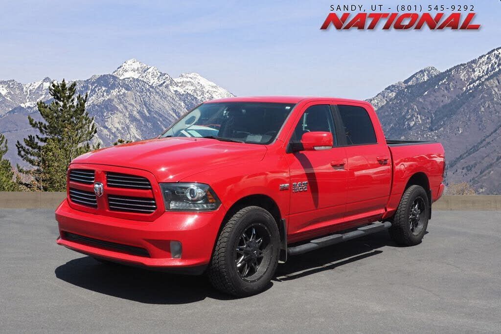 2014 RAM 1500