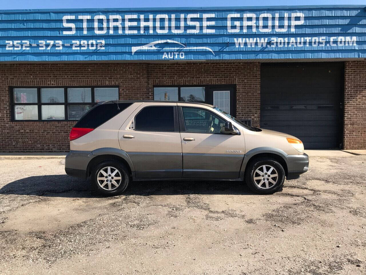 2002 BUICK Rendezvous